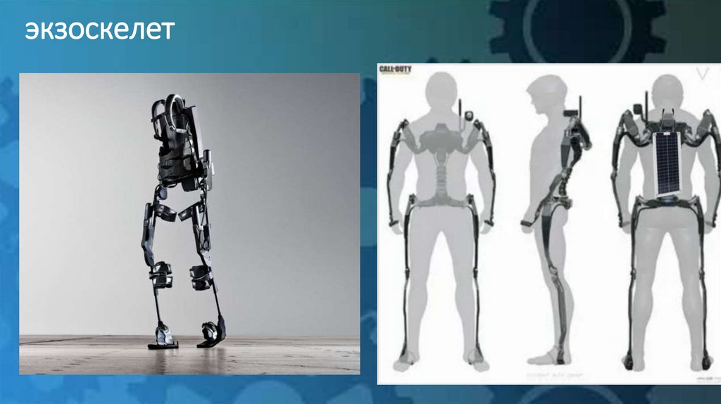 экзоскелет