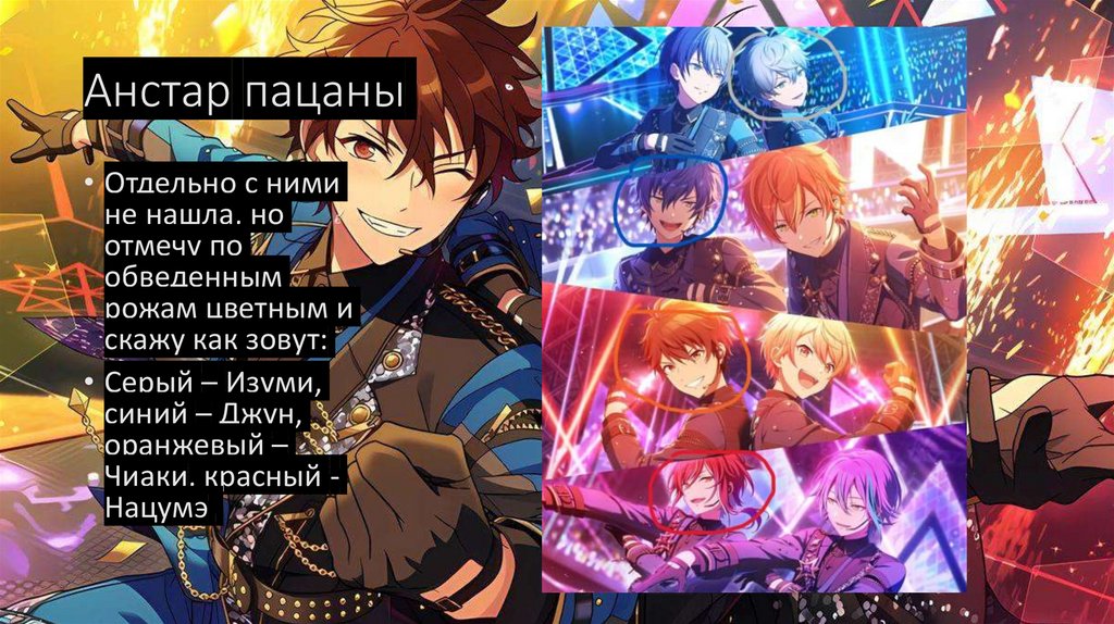 Анстар пацаны