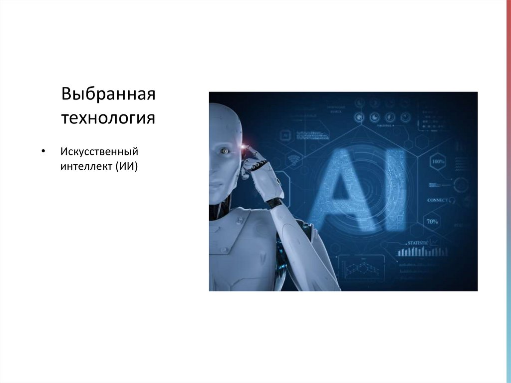 Выбранная технология