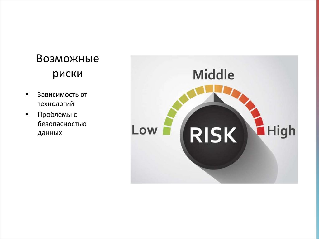 Возможные риски