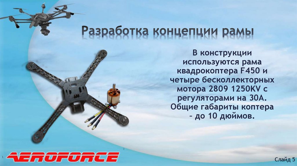 Разработка концепции рамы