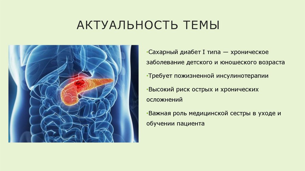 АКТУАЛЬНОСТЬ ТЕМЫ