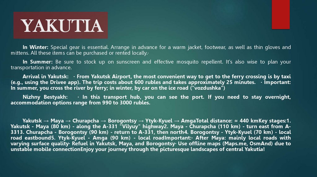 YAKUTIA