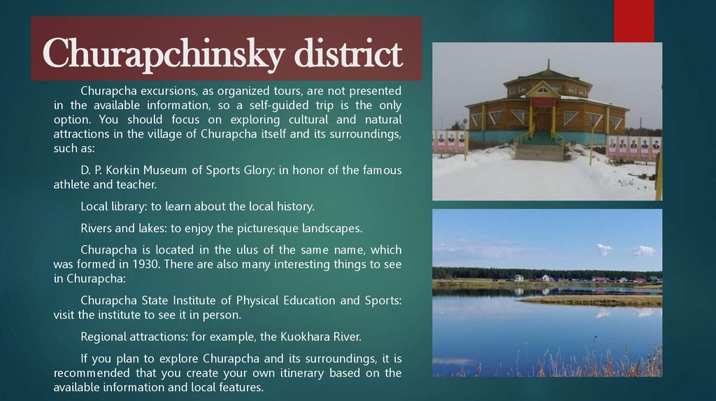 Churapchinsky district