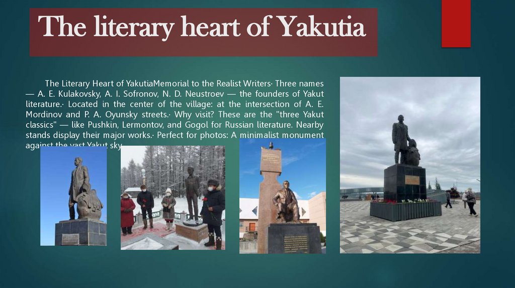 The literary heart of Yakutia