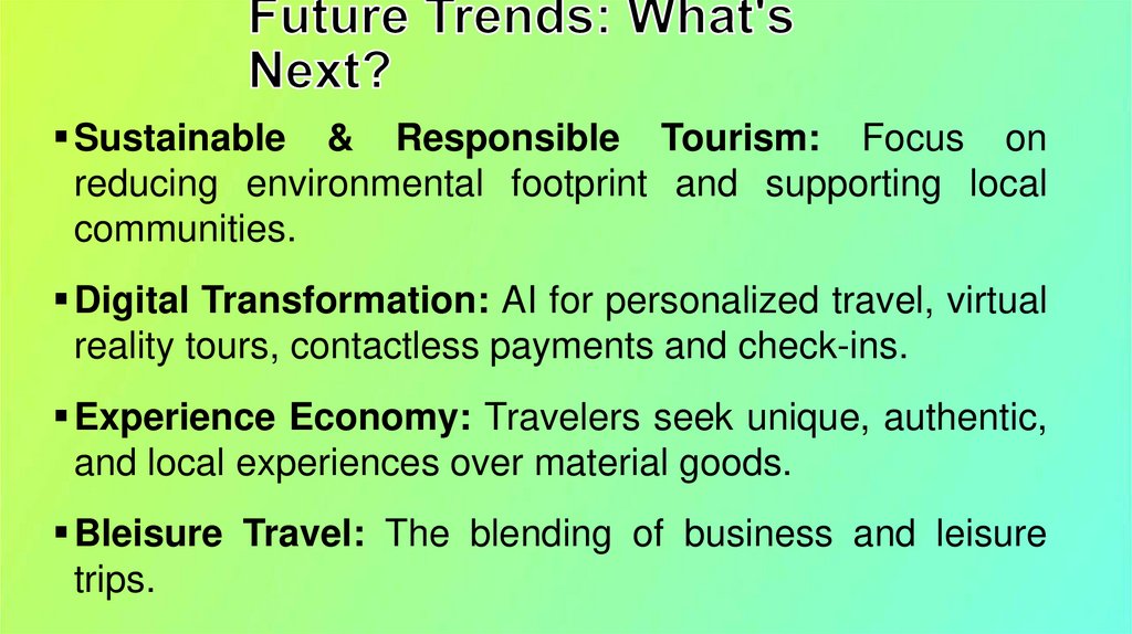 Future Trends: What's Next?