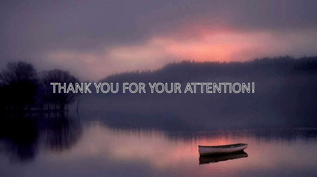 thank you for your attention!