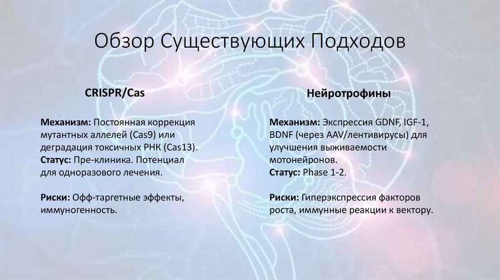 Обзор Существующих Подходов