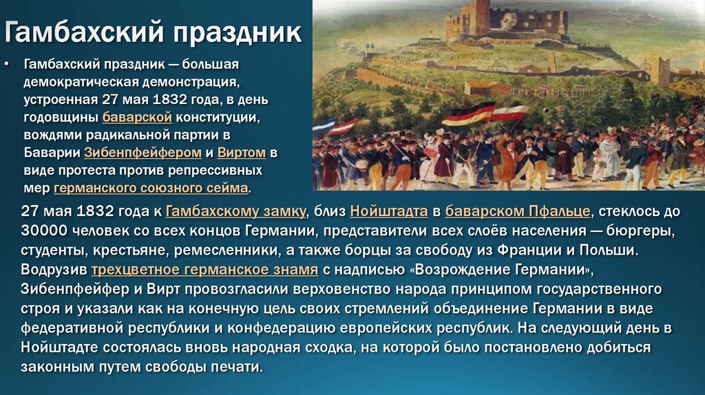 Гамбахский праздник