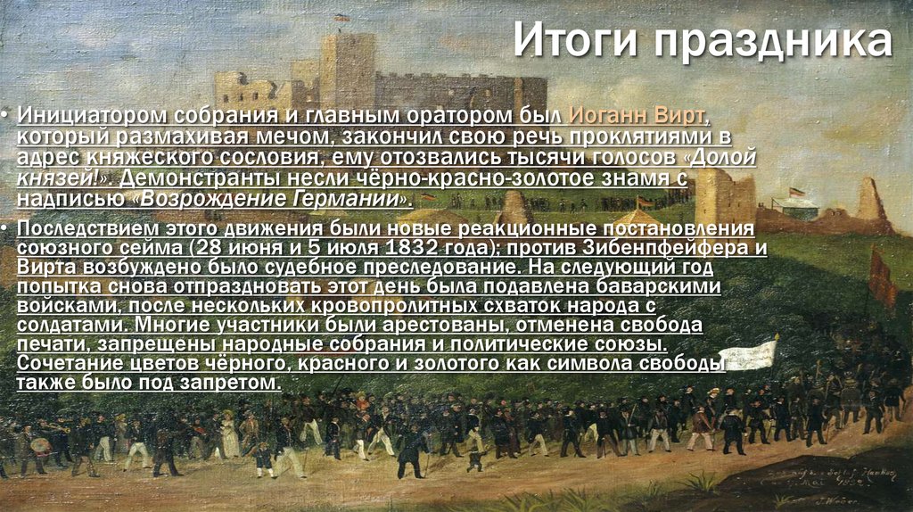 Итоги праздника