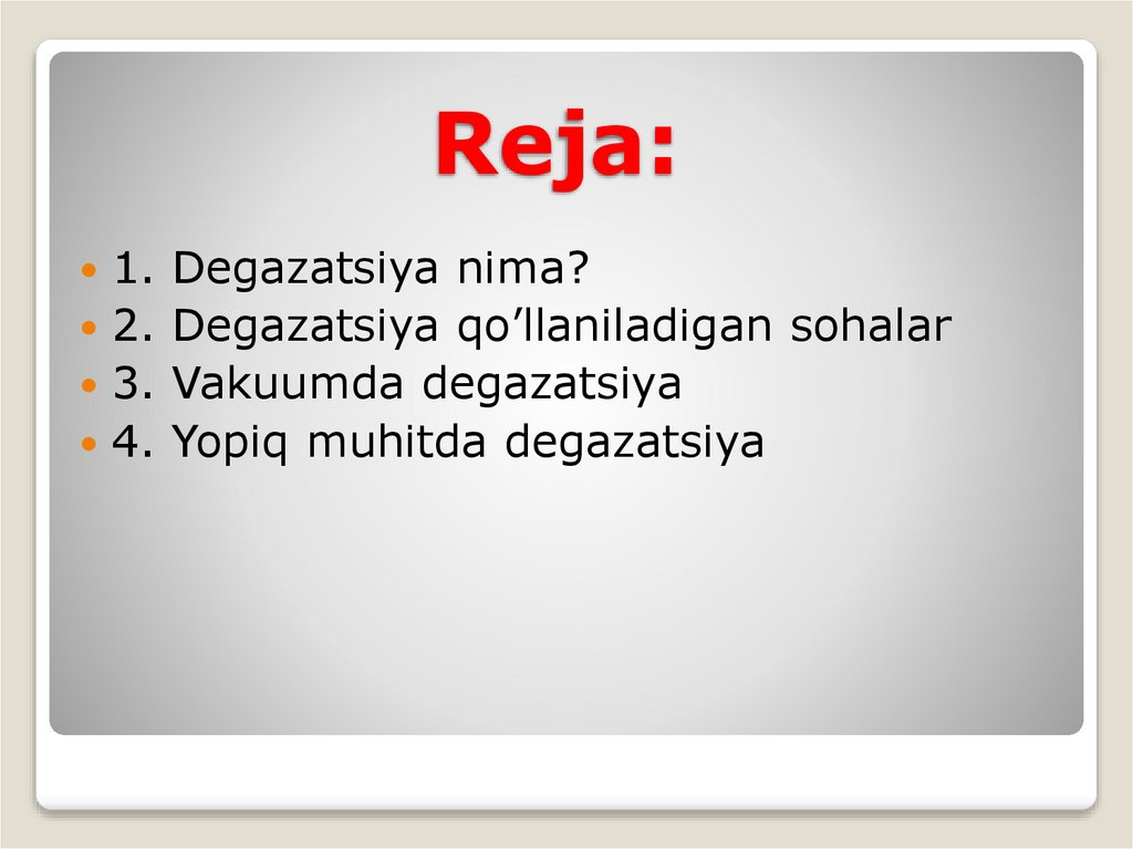 Reja: