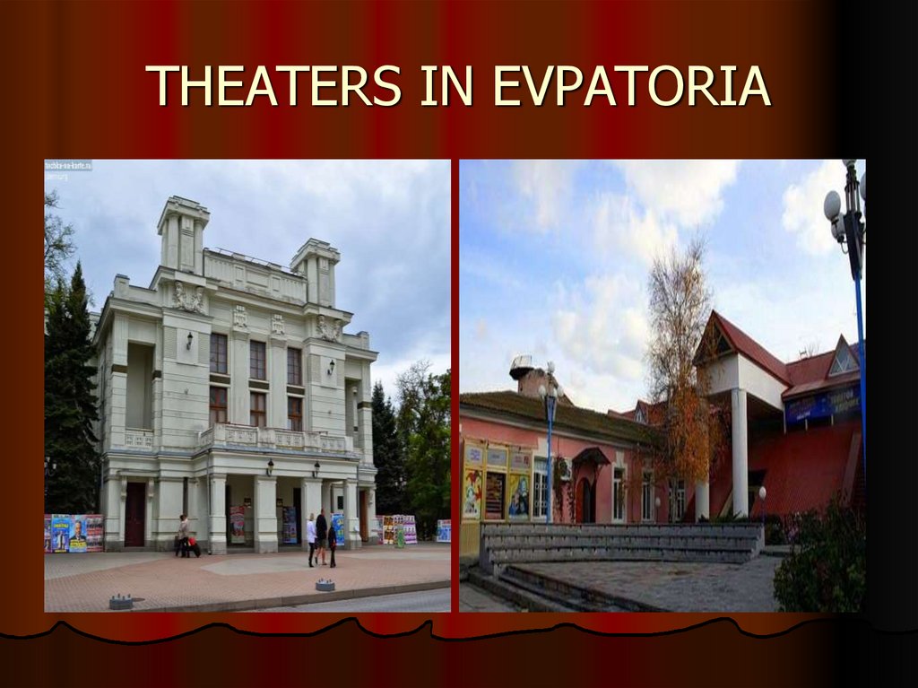 THEATERS IN EVPATORIA