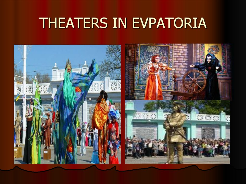 THEATERS IN EVPATORIA