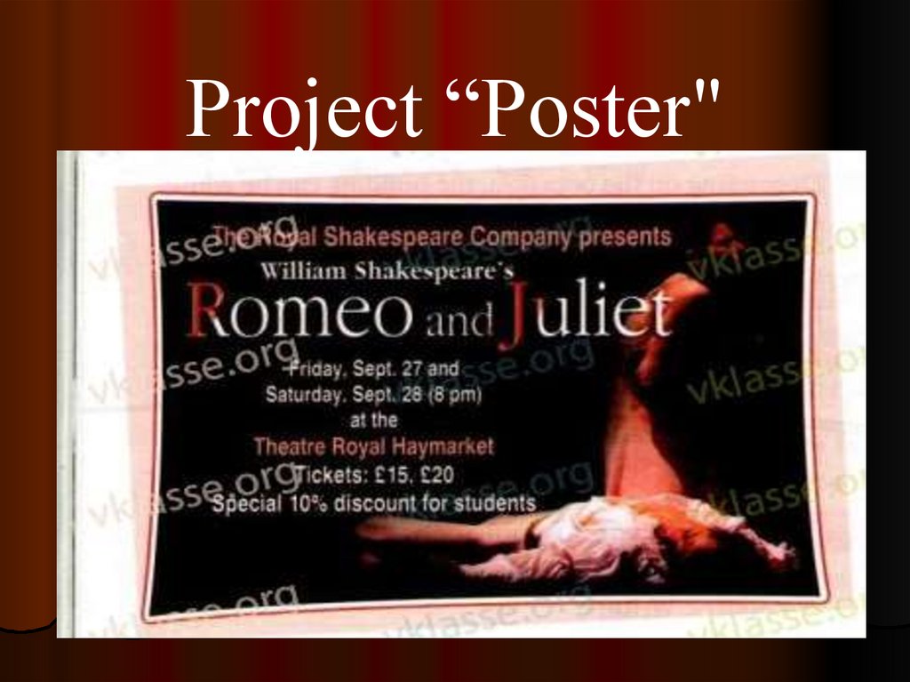 Project “Poster"
