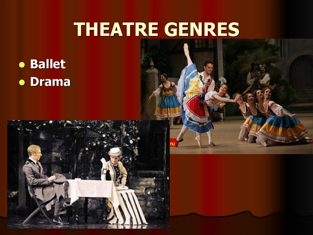 THEATRE GENRES