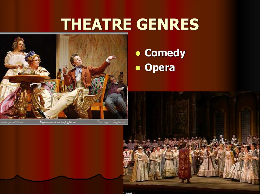 THEATRE GENRES