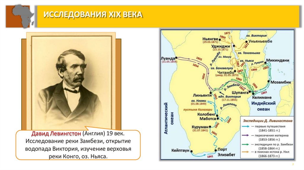 ИССЛЕДОВАНИЯ XIX ВЕКА