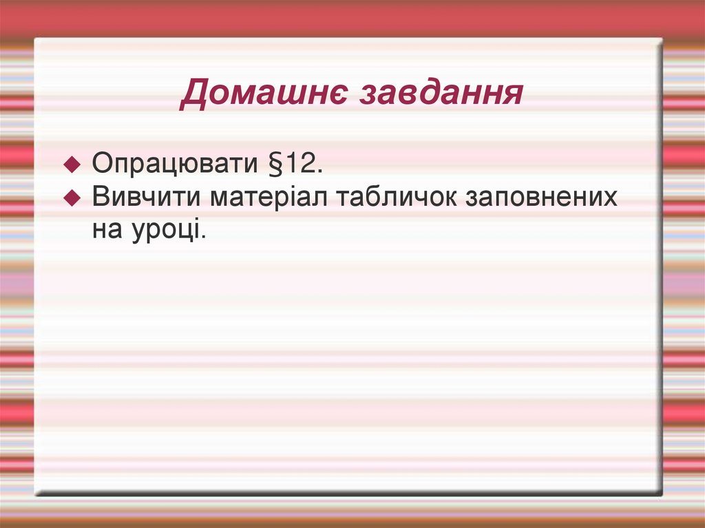 Домашнє завдання