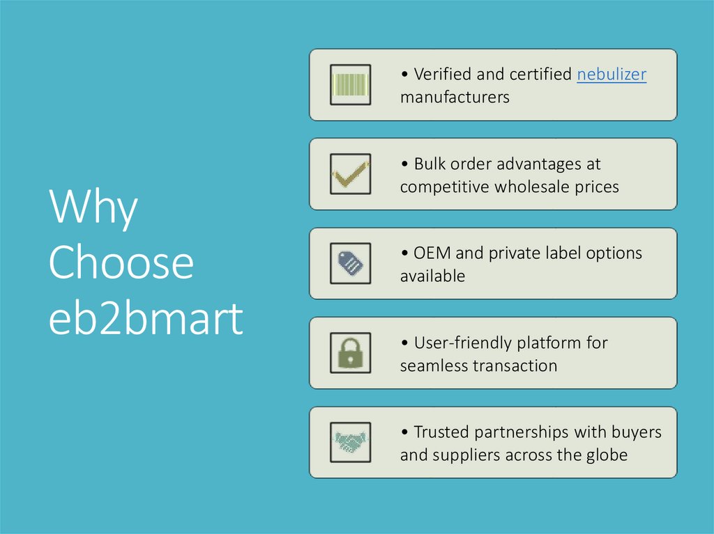 Why Choose eb2bmart