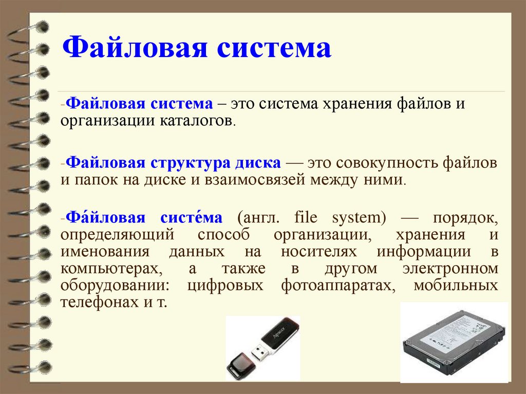 Файловая система