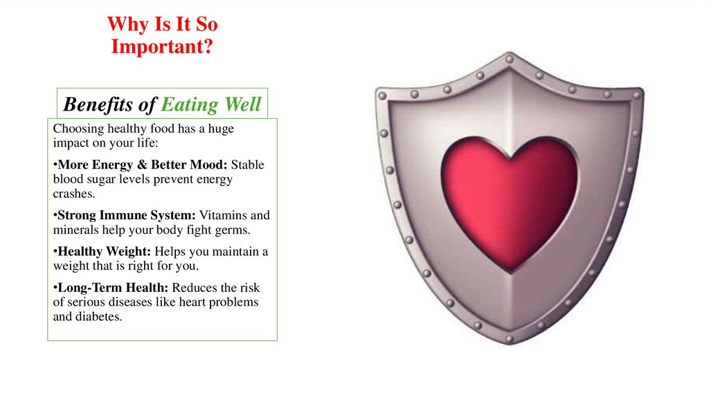 Why Is It So Important?