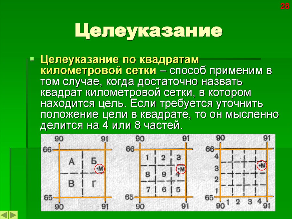 Целеуказание