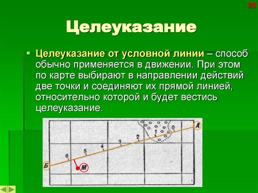 Целеуказание