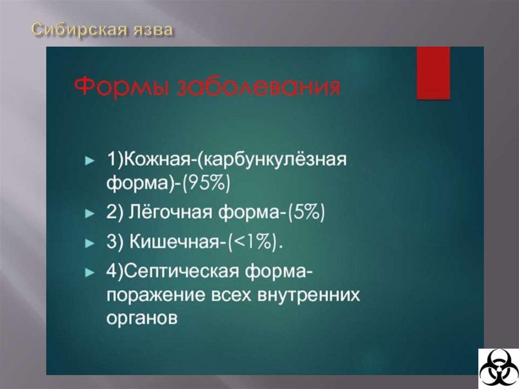 Сибирская язва