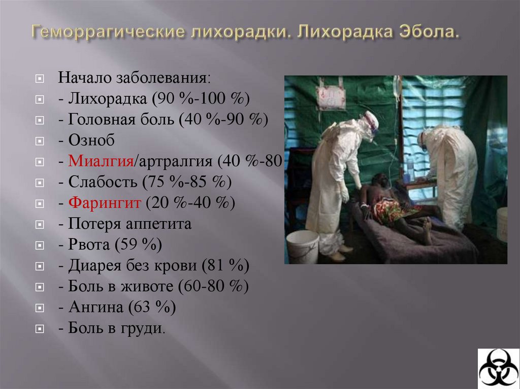 Геморрагические лихорадки