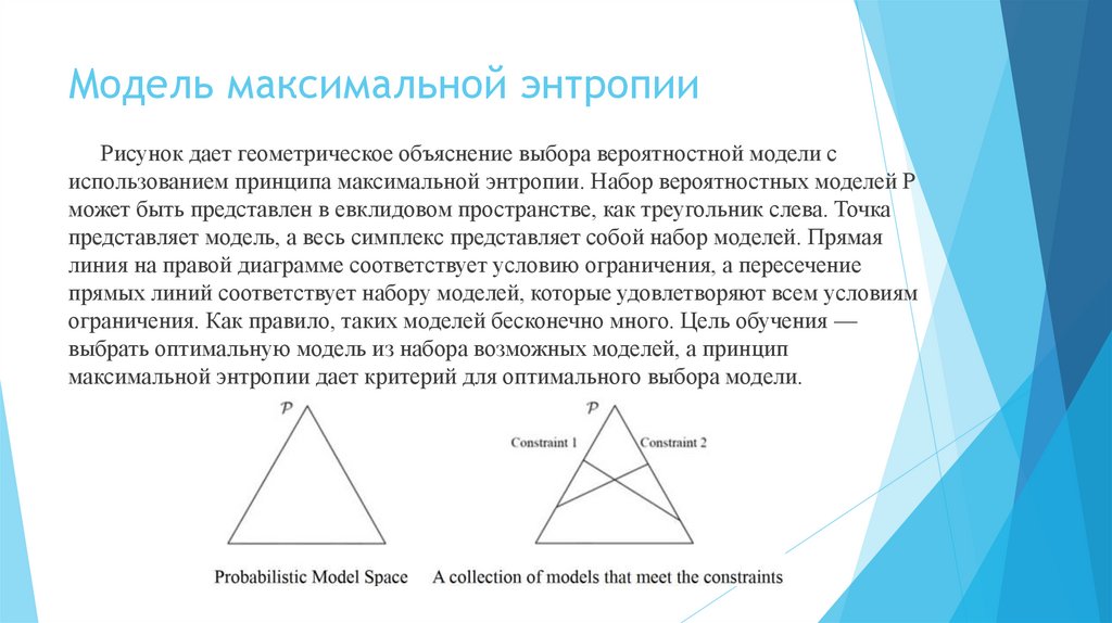 Модель максимальной энтропии