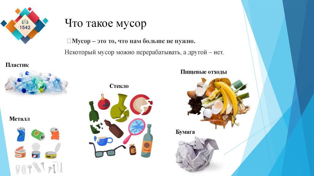 Что такое мусор