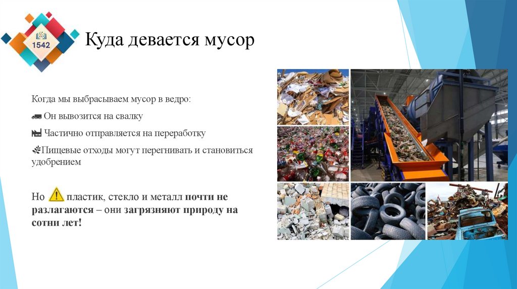 Куда девается мусор