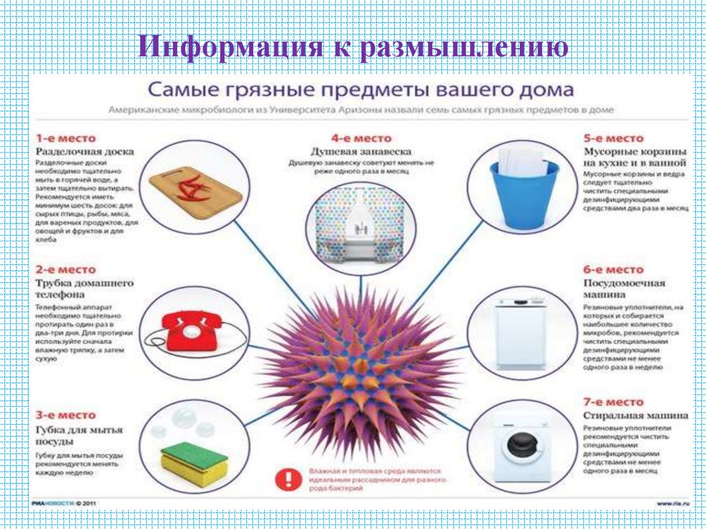 Информация к размышлению