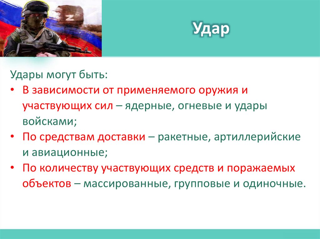Удар