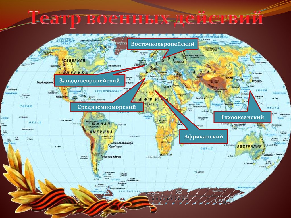 Театр военных действий