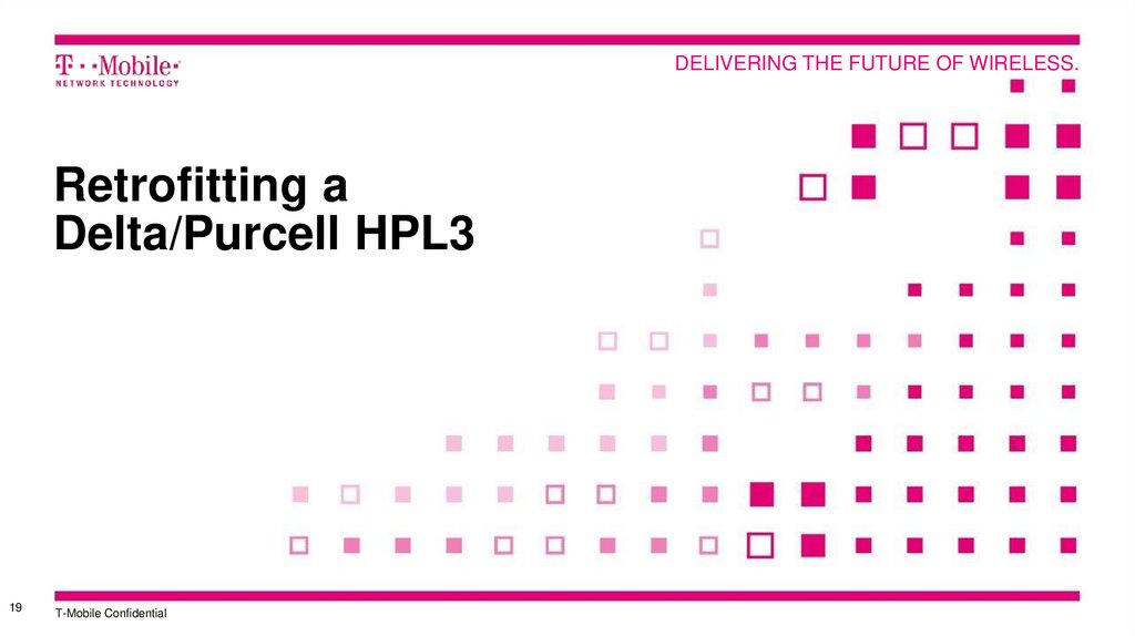 Retrofitting a Delta/Purcell HPL3