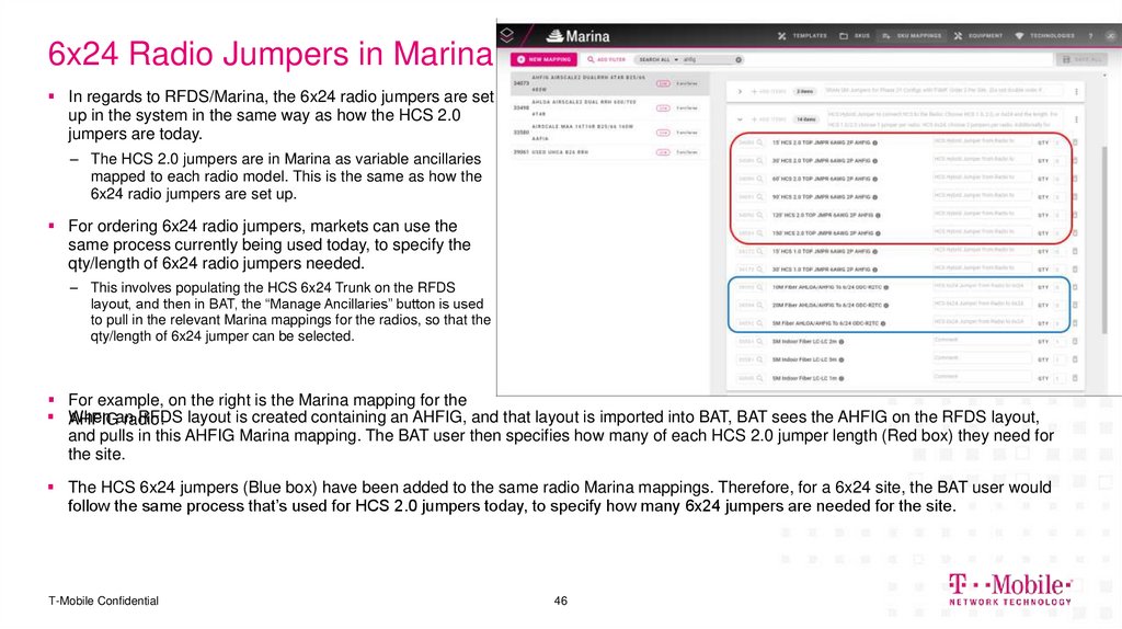 6x24 Radio Jumpers in Marina