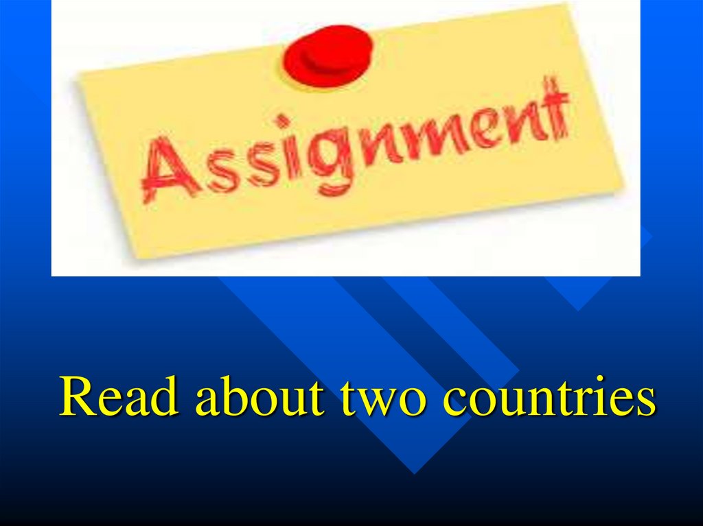 Read about two countries