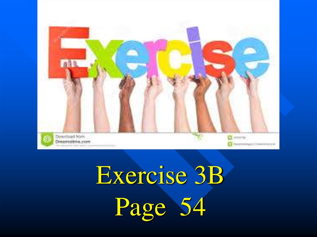 Exercise 3B Page 54