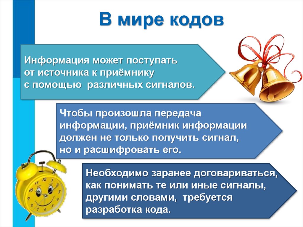 В мире кодов