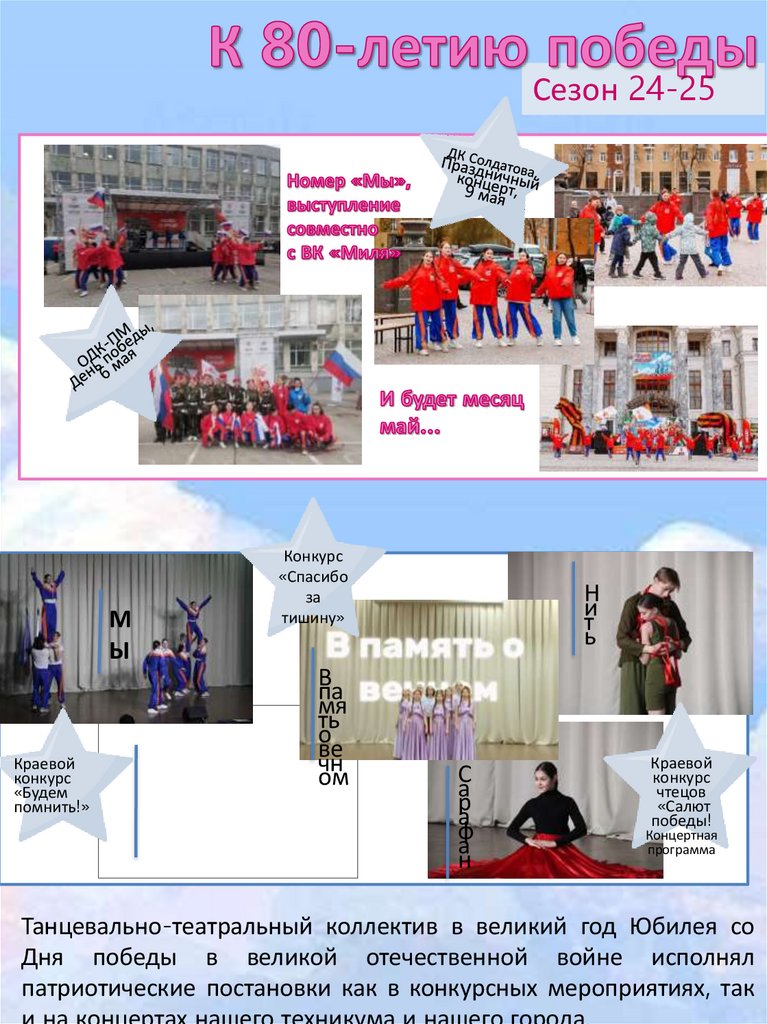 К 80-летию победы