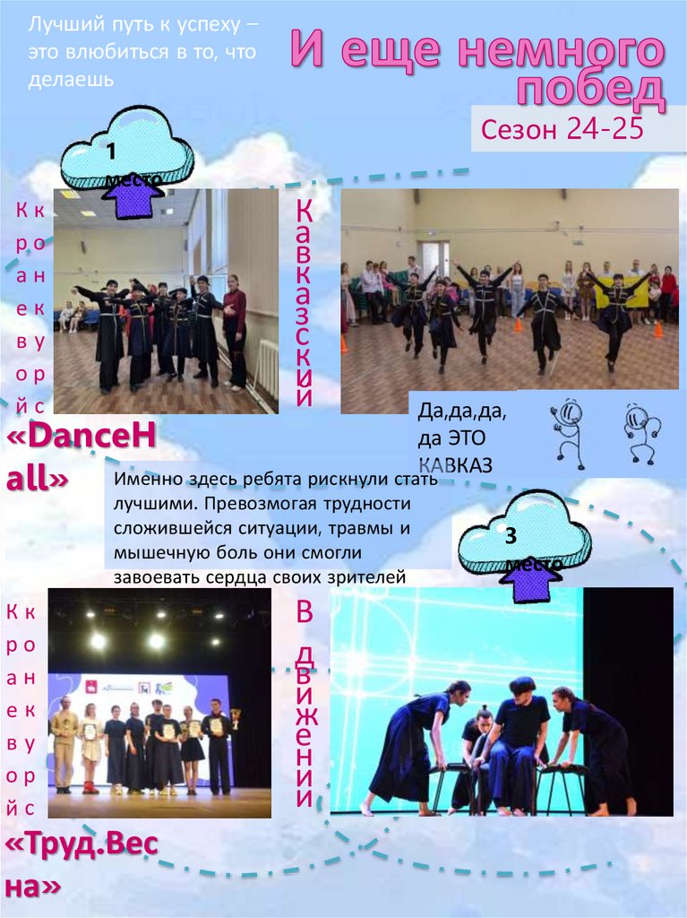 И еще немного побед