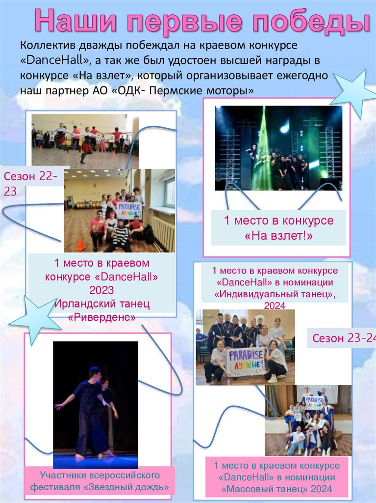 Наши первые победы