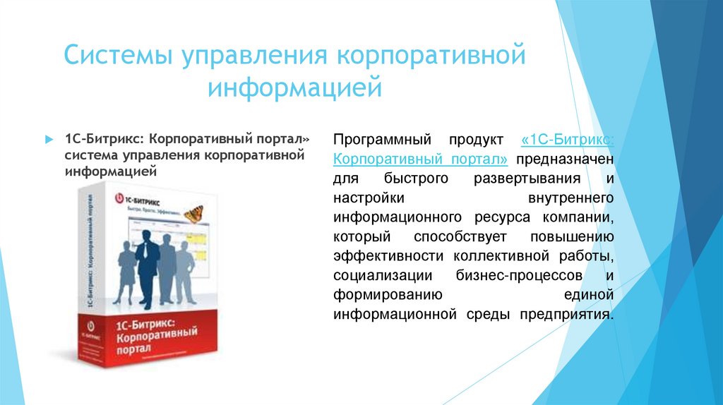 Системы управления корпоративной информацией