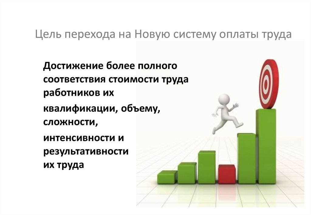 Цель перехода на Новую систему оплаты труда