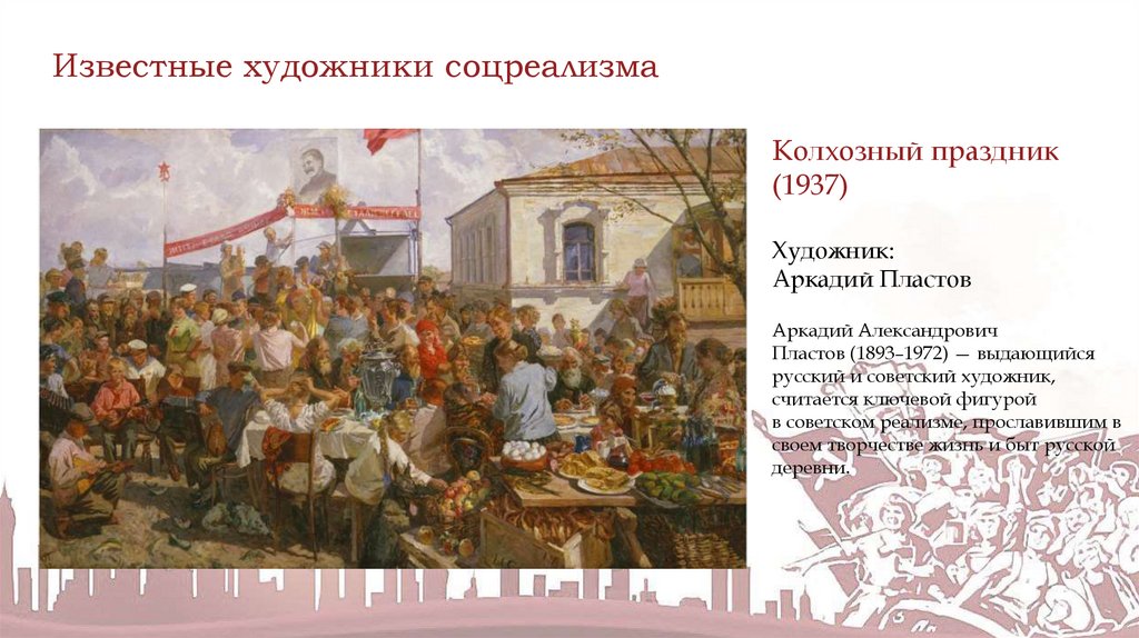 Известные художники соцреализма