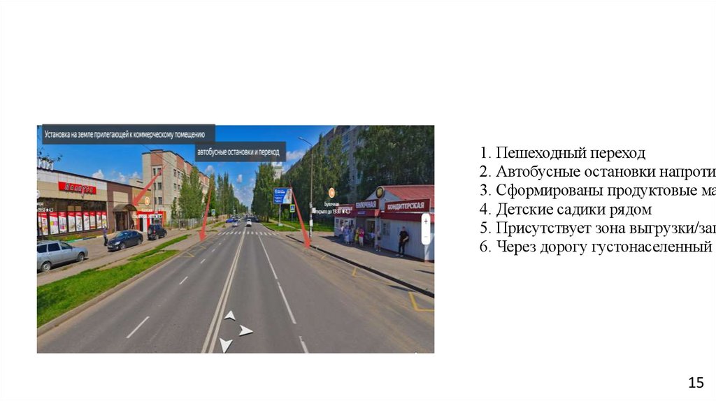 Открытие торгового прицепа на земле прилегающей к коммерческому помещению