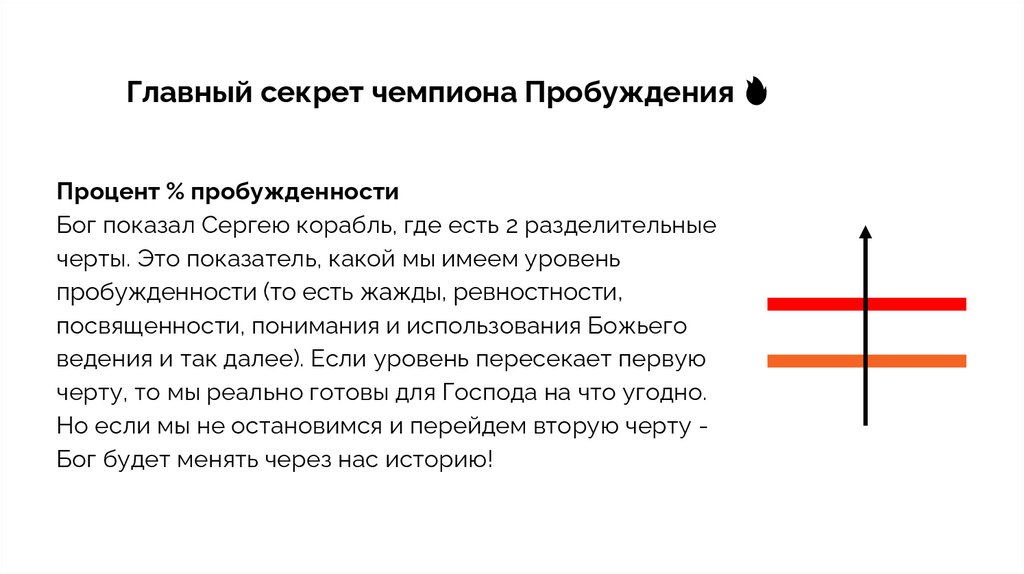 Главный секрет чемпиона Пробуждения 