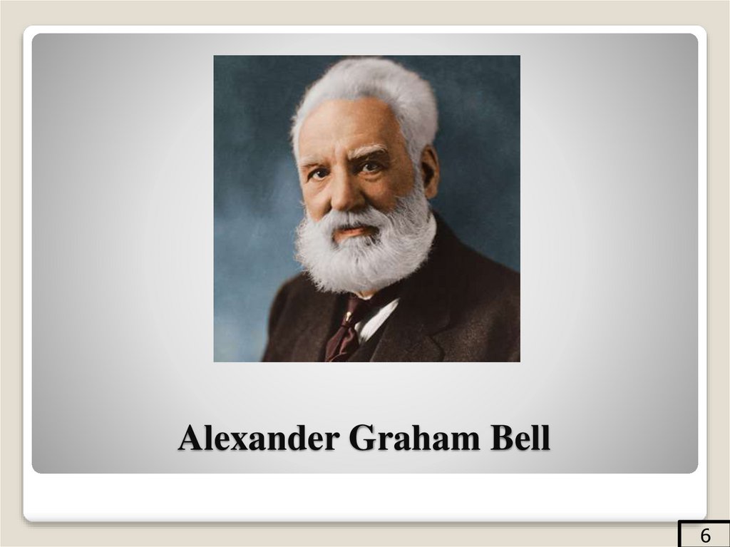 Alexander Graham Bell