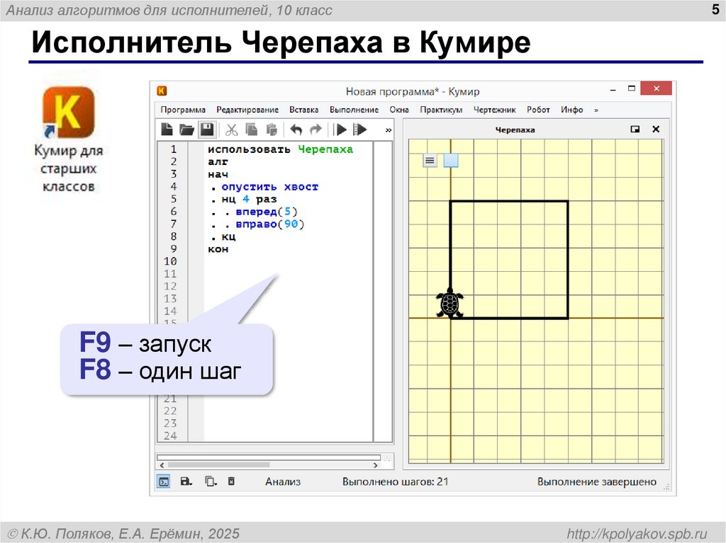 Исполнитель Черепаха в Кумире